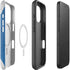 Scotland Flag Distressed iPhone 16 Pro Magsafe Impact Case